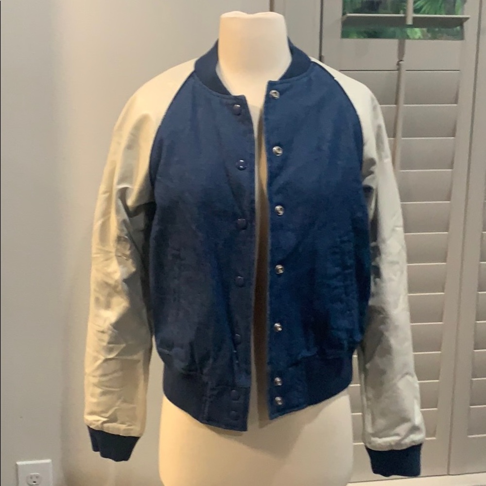 Jcrew letterman